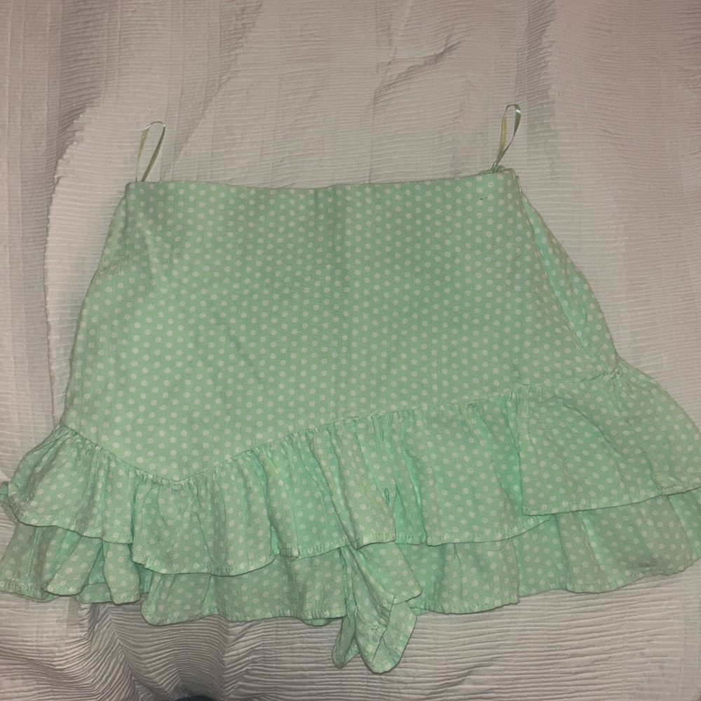 Zara Polka dot skirt